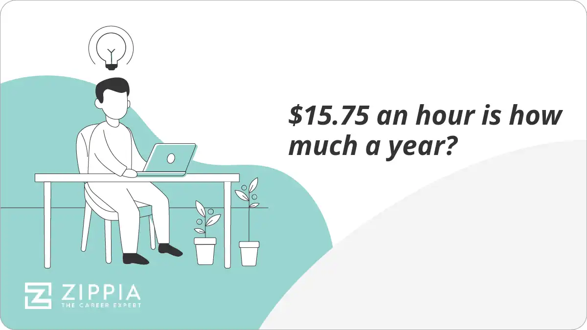 $15.75 an hour is how much a year?