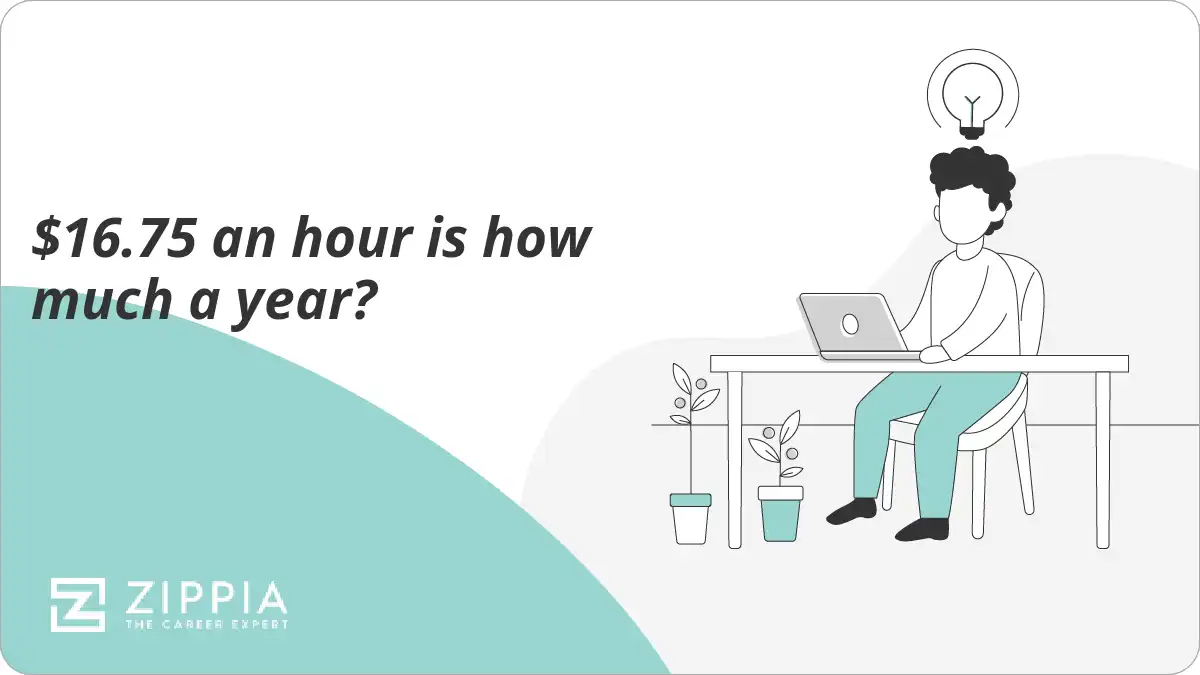 $16.75 an hour is how much a year?