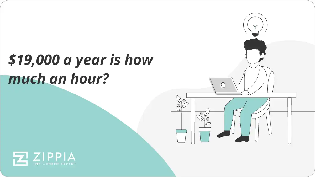 $19,000 a year is how much an hour?