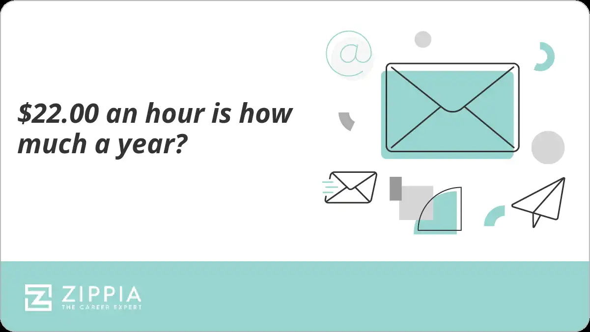 $22.00 an hour is how much a year?