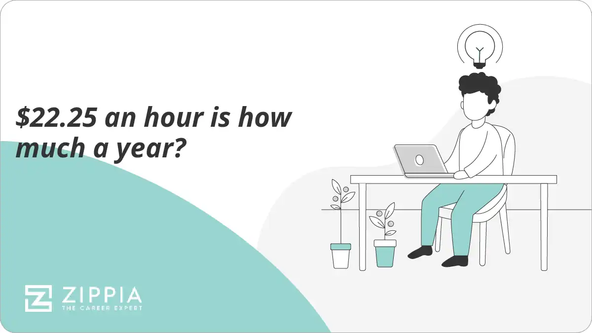 $22.25 an hour is how much a year?