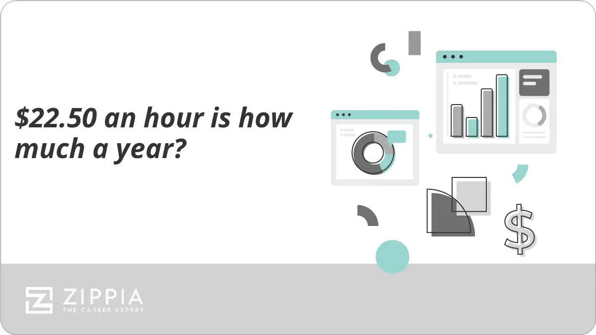 $22.50 an hour is how much a year?
