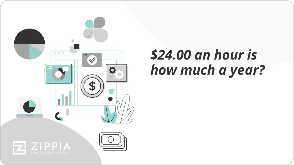 $24.00 an hour is how much a year?