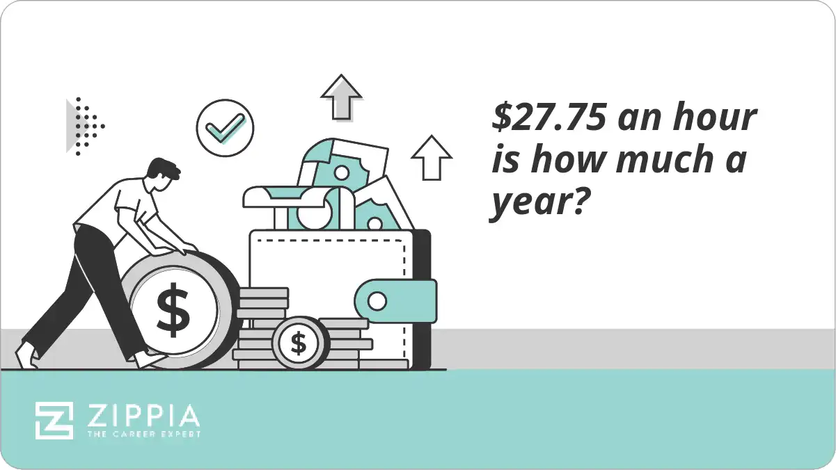 $27.75 an hour is how much a year?