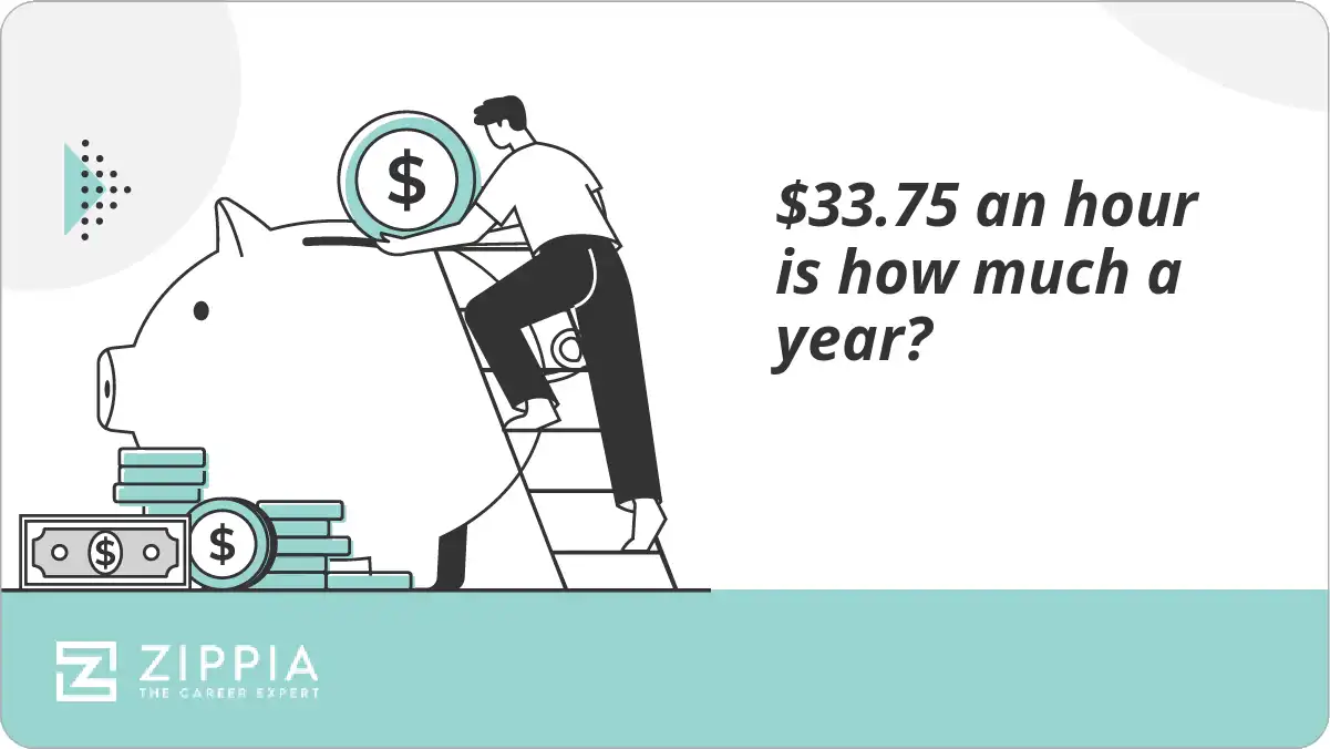 $33.75 an hour is how much a year?