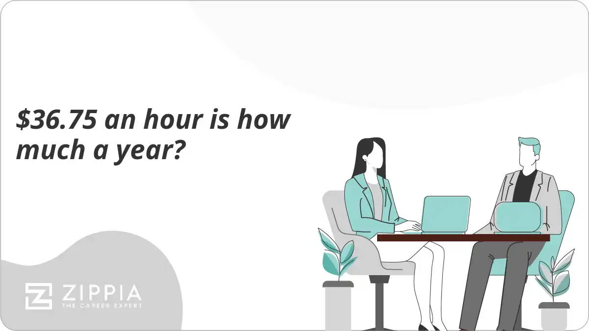 $36.75 an hour is how much a year?
