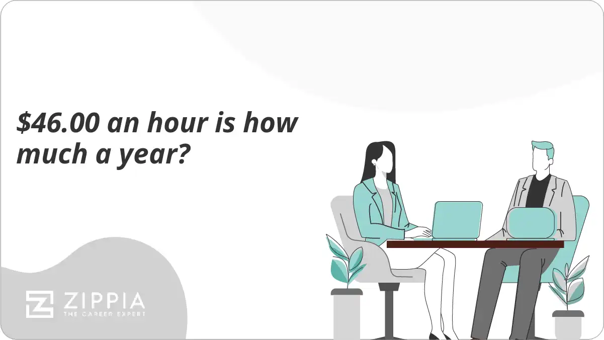$46.00 an hour is how much a year?