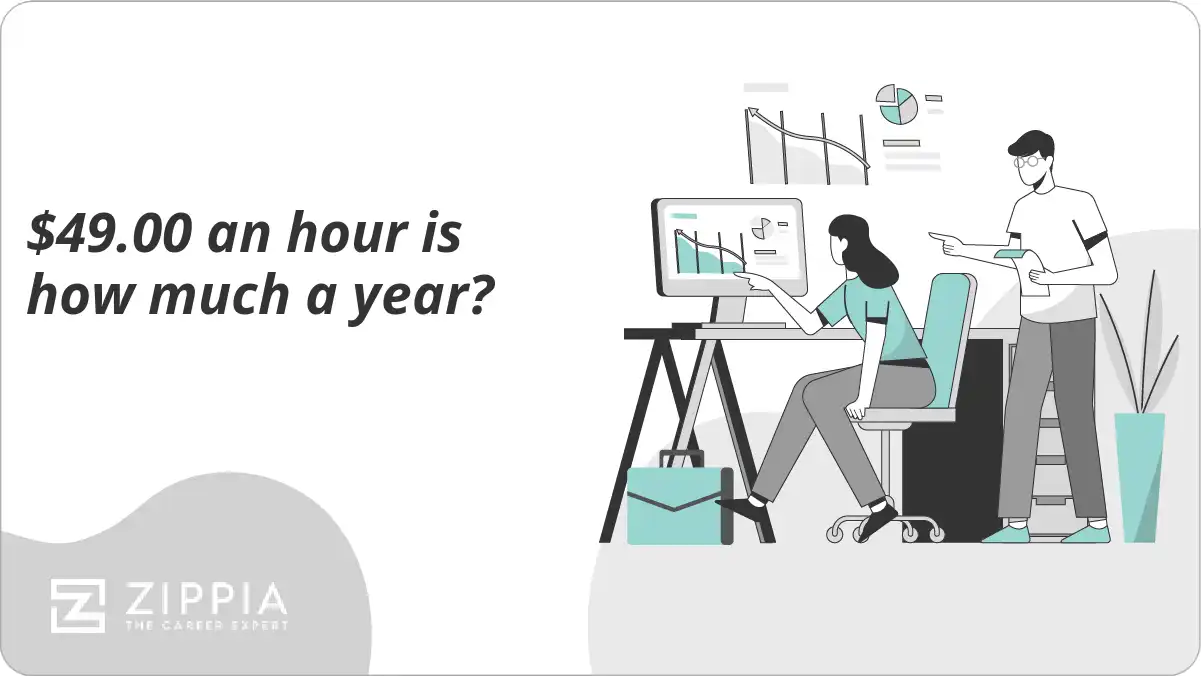 $49.00 an hour is how much a year?