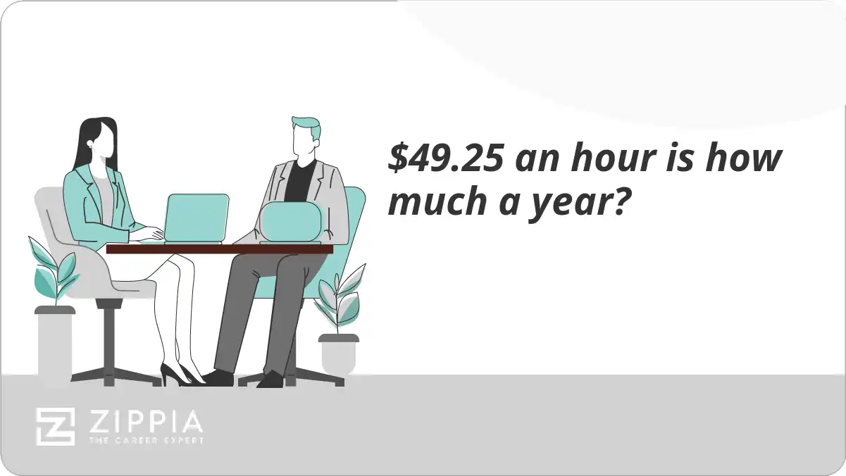 $49.25 an hour is how much a year?