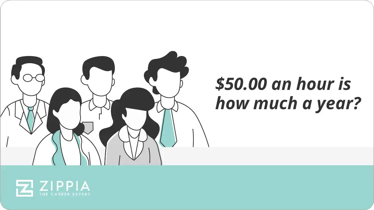 $50.00 an hour is how much a year?