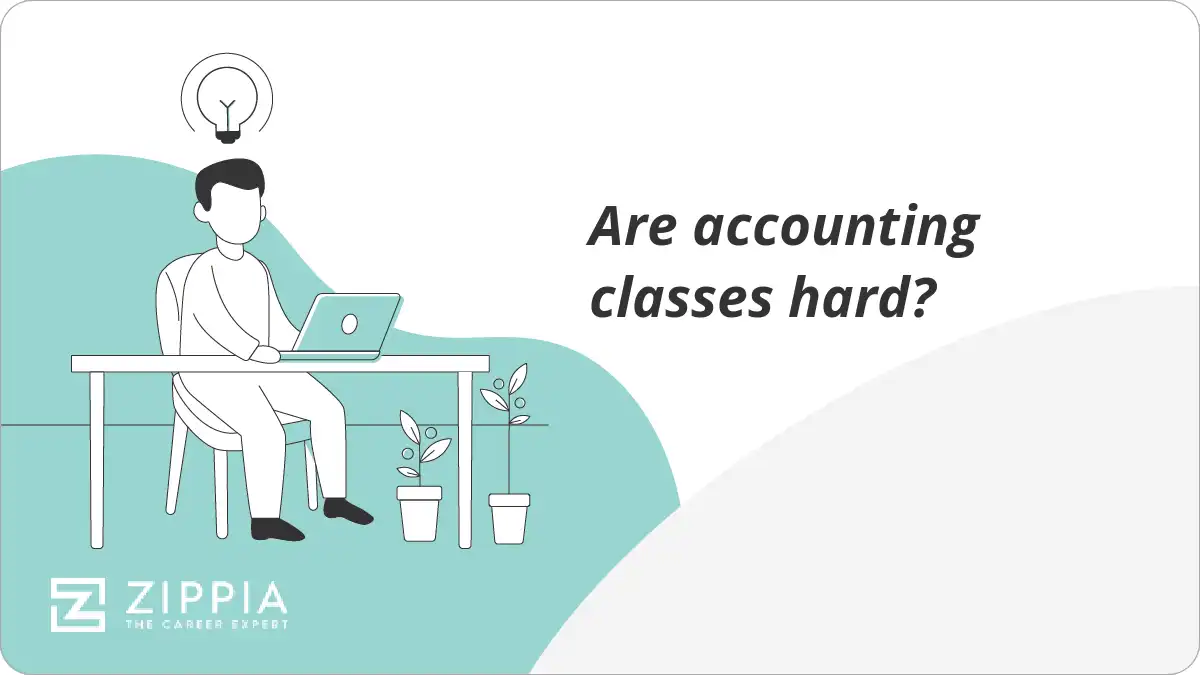Are accounting classes hard?