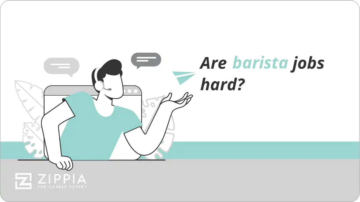 Are barista jobs hard?