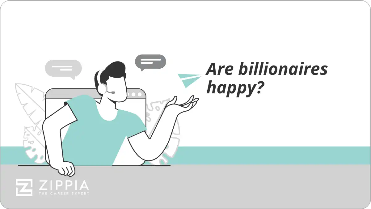 Are billionaires happy?