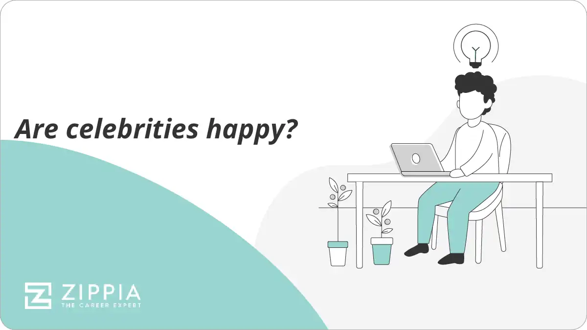 Are celebrities happy?