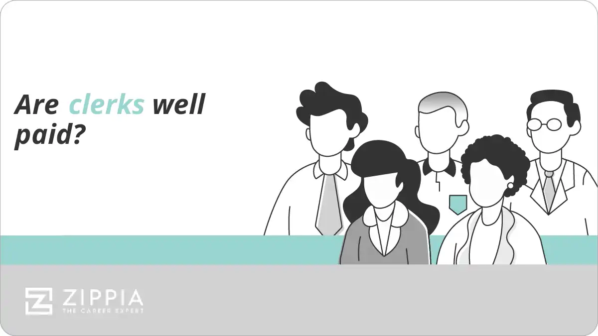 Are clerks well paid?