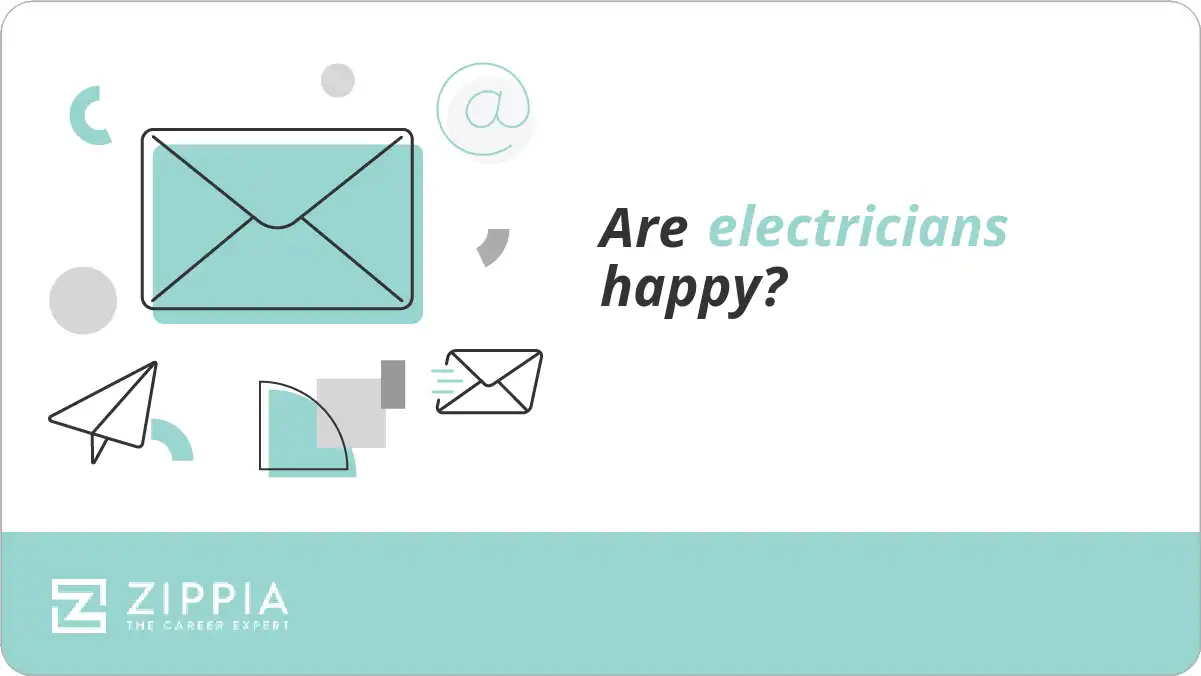 Are electricians happy?