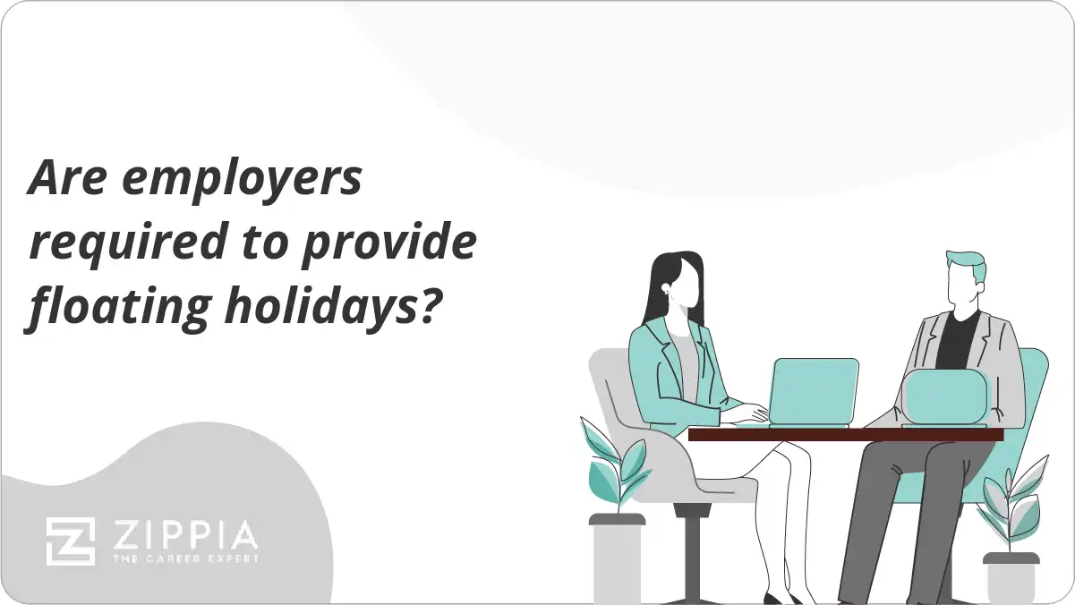 Are employers required to provide floating holidays?