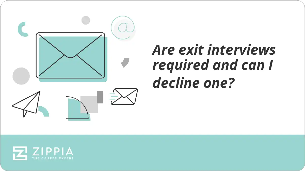 Are exit interviews required and can I decline one?