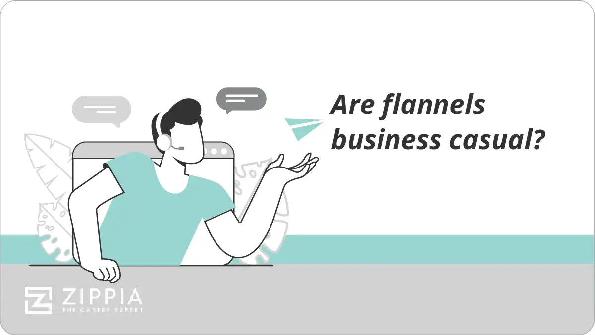 Are flannels business casual?