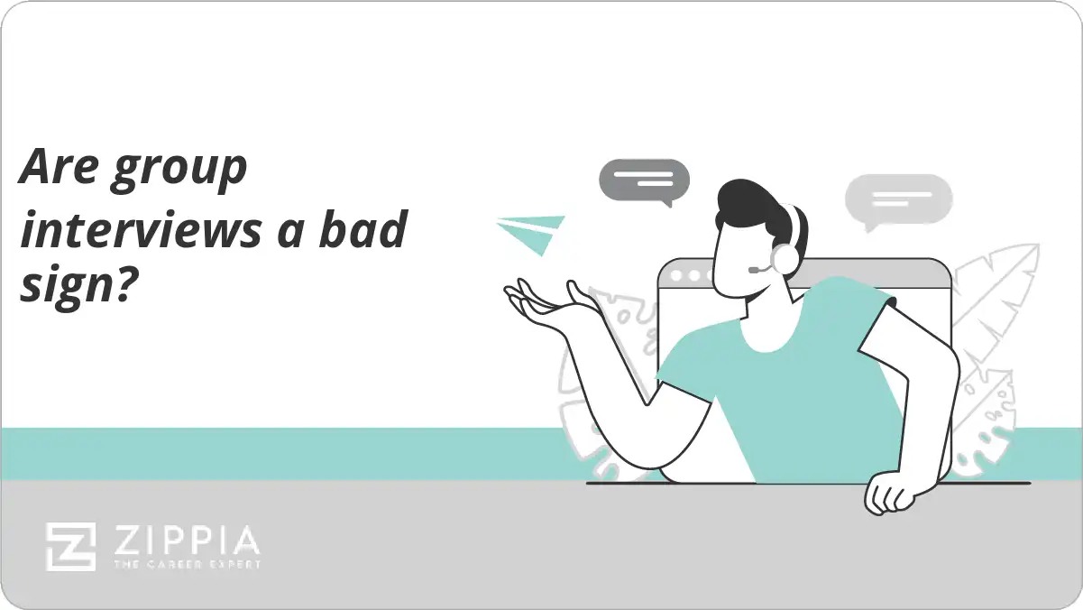 Are group interviews a bad sign?