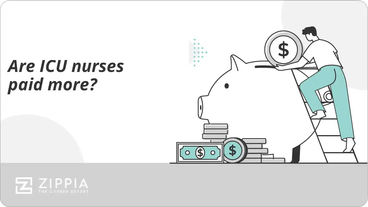 Are ICU nurses paid more?