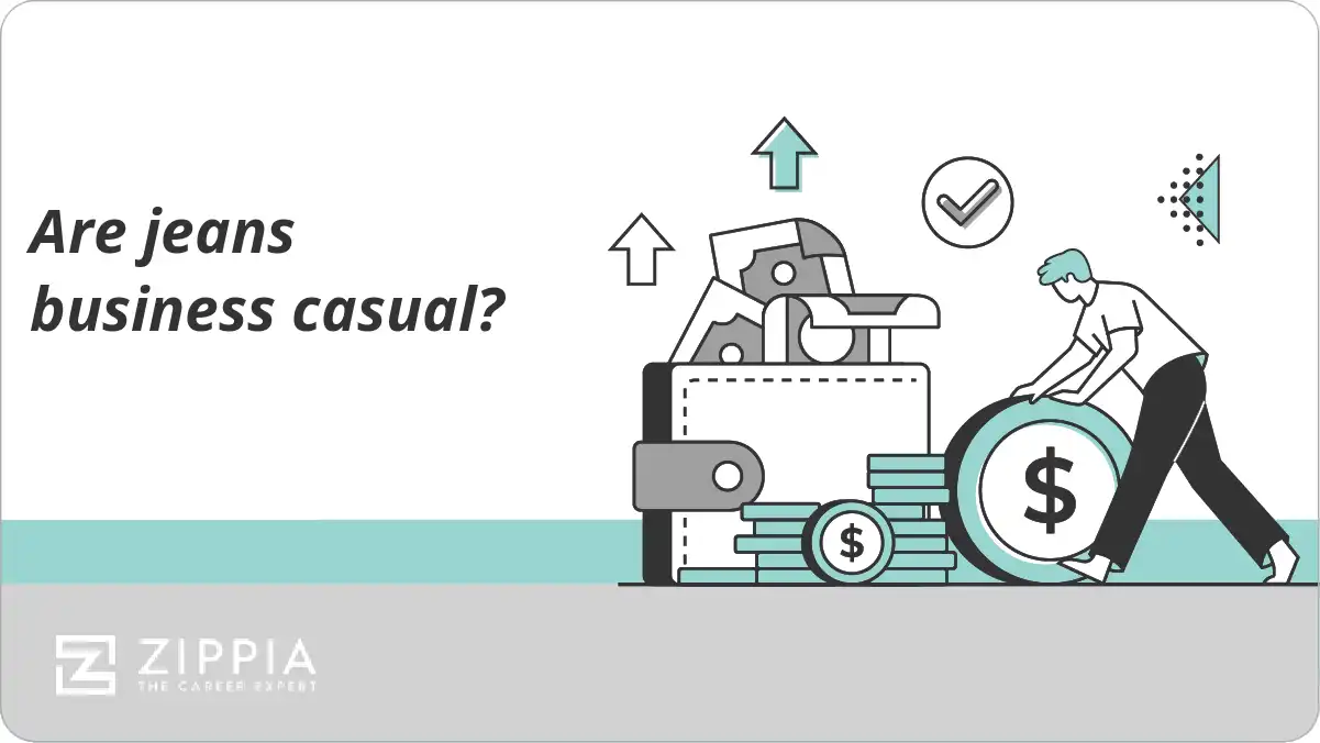 Are jeans business casual?