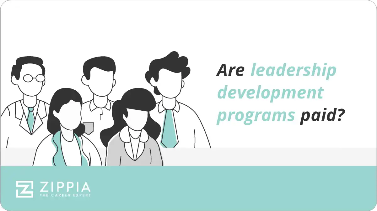 Are leadership development programs paid?