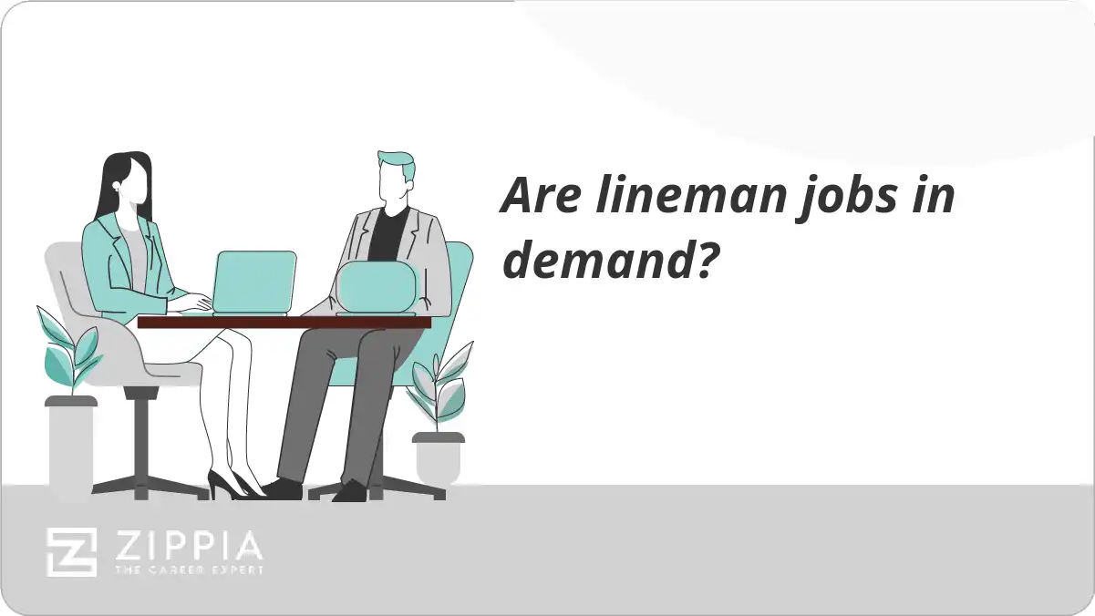 Are lineman jobs in demand?