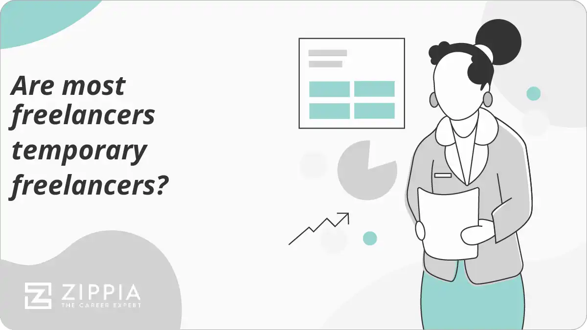 Are most freelancers temporary freelancers?