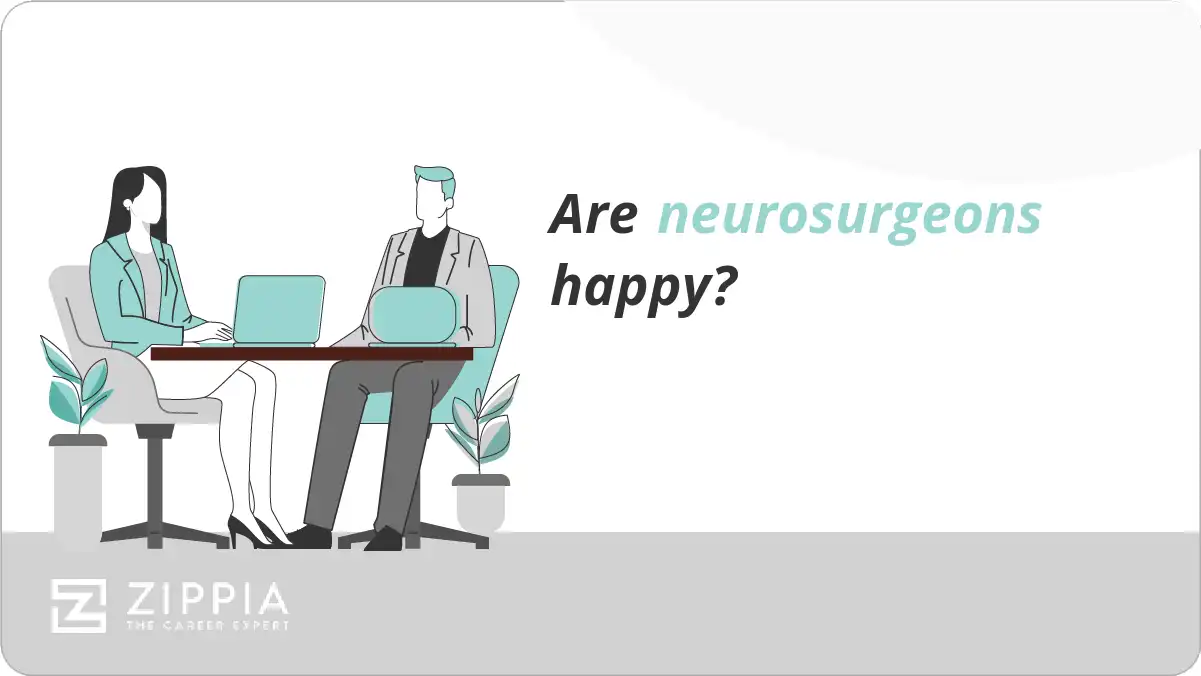 Are neurosurgeons happy?