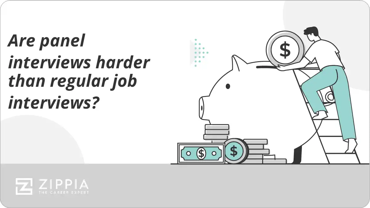 Are panel interviews harder than regular job interviews?