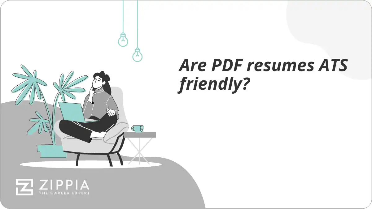 Are PDF resumes ATS friendly?