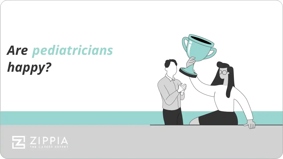 Are pediatricians happy?