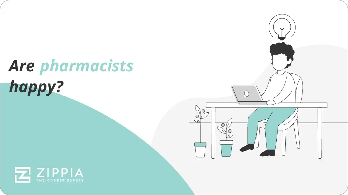 Are pharmacists happy?