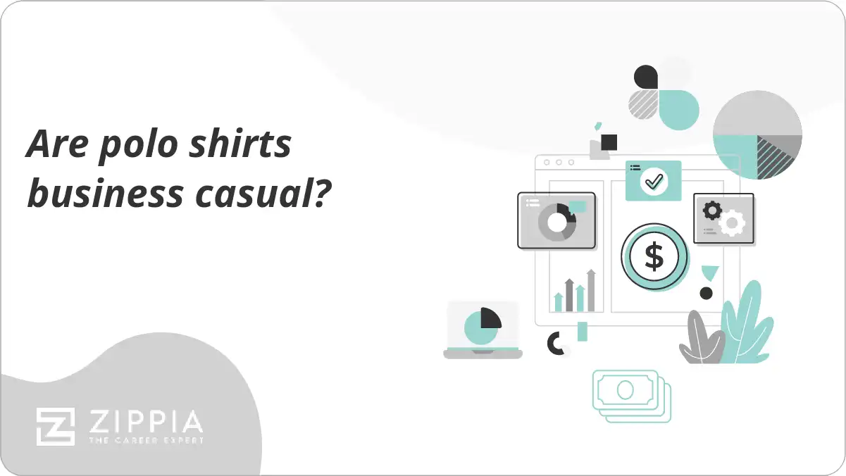 Are polo shirts business casual?