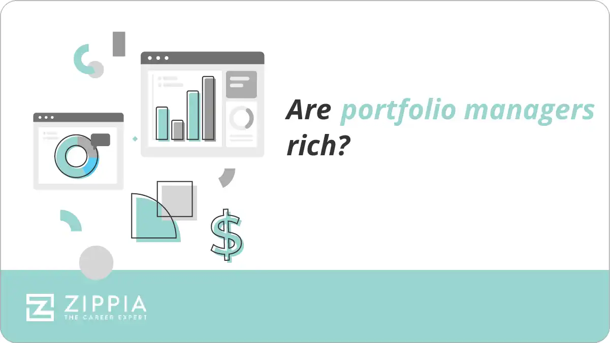 Are portfolio managers rich?