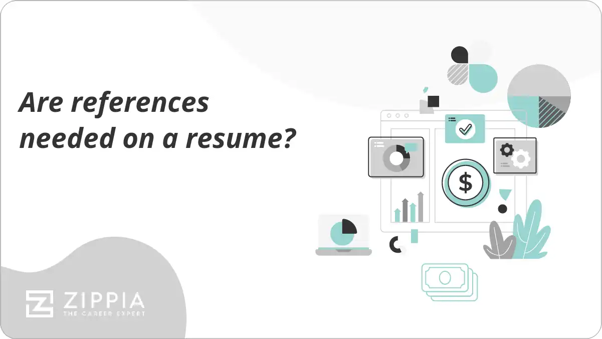 Are references needed on a resume?