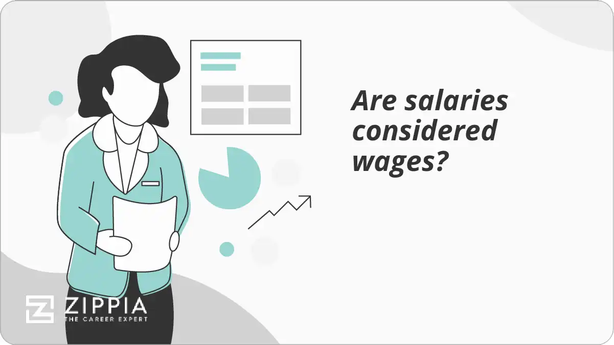 Are salaries considered wages?