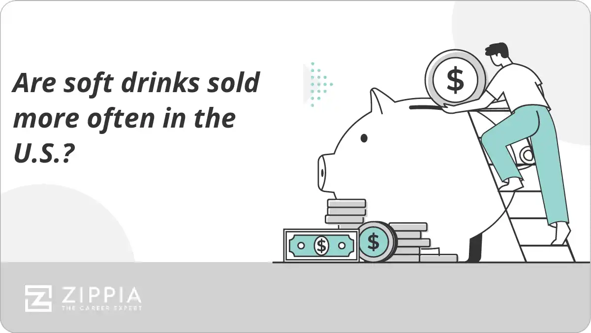 Are soft drinks sold more often in the U.S.?