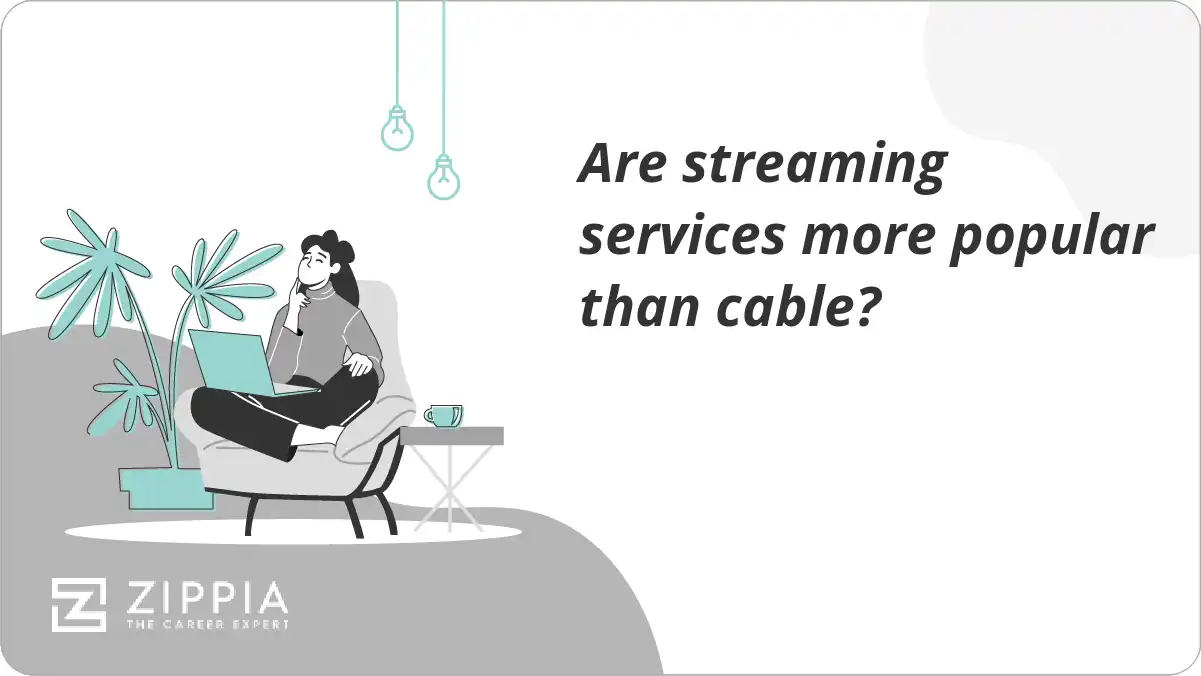 Are streaming services more popular than cable?