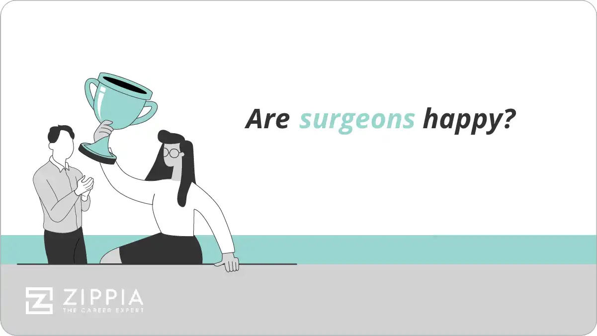 Are surgeons happy?