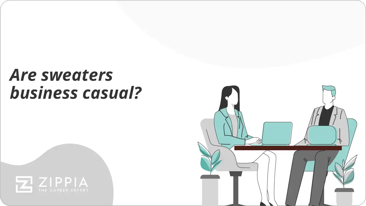 Are sweaters business casual?