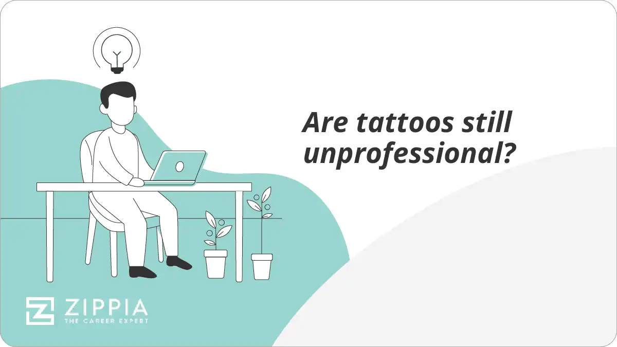 Are tattoos still unprofessional?
