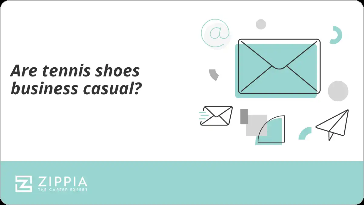 Are tennis shoes business casual? - Zippia