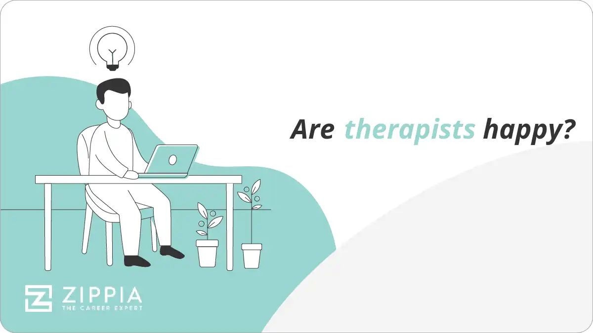 Are therapists happy?