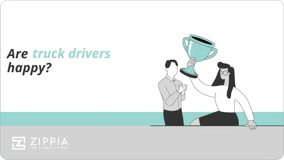 Are truck drivers happy?