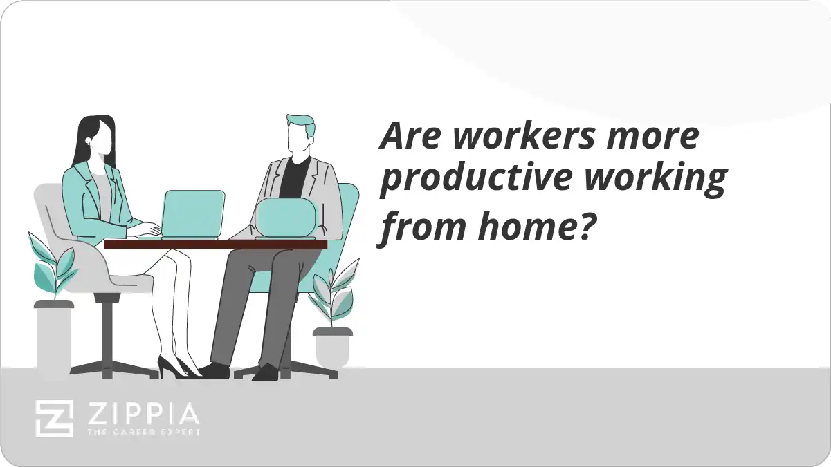 Are workers more productive working from home?