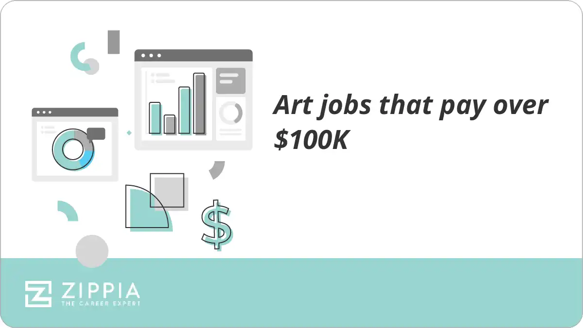 Art jobs that pay over $100K