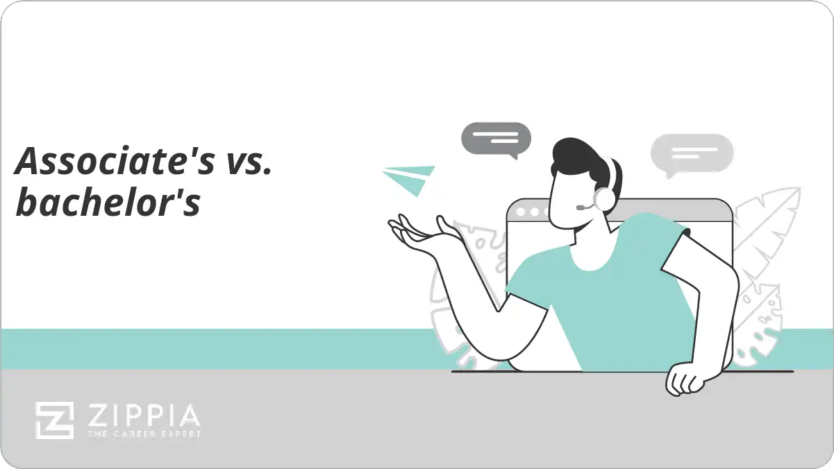 Associate's vs. bachelor's