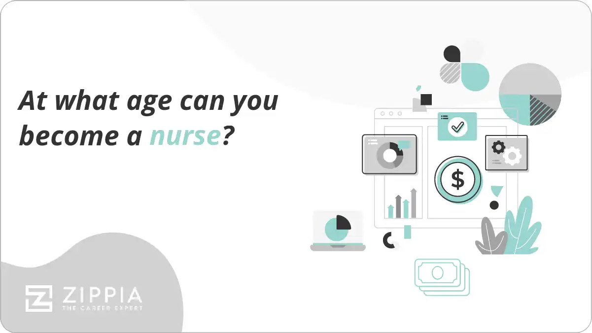 At what age can you become a nurse?